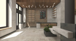 166 Crosby Street New Lobby