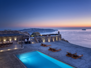 Nafsika Estate Sunset