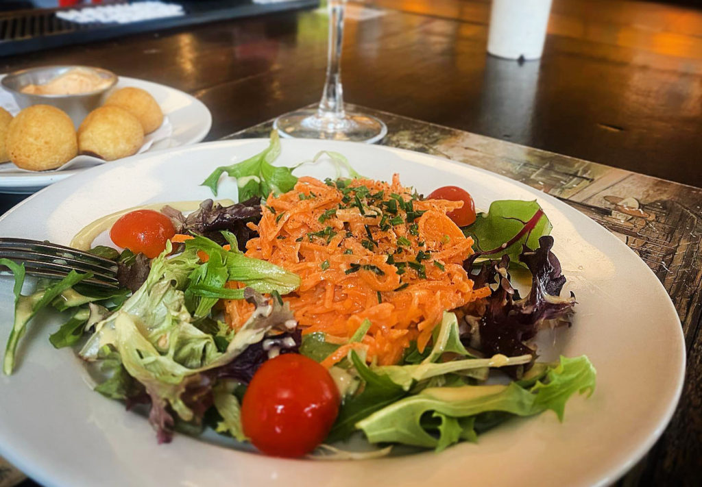 carrot râpé salad