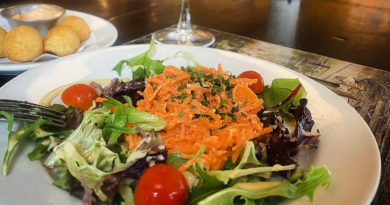 carrot râpé salad