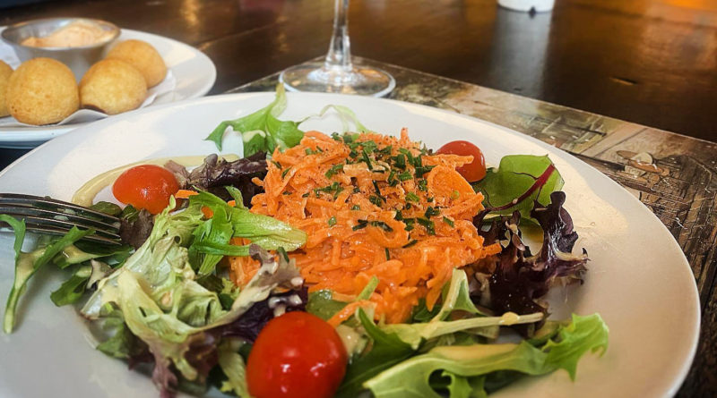 carrot râpé salad