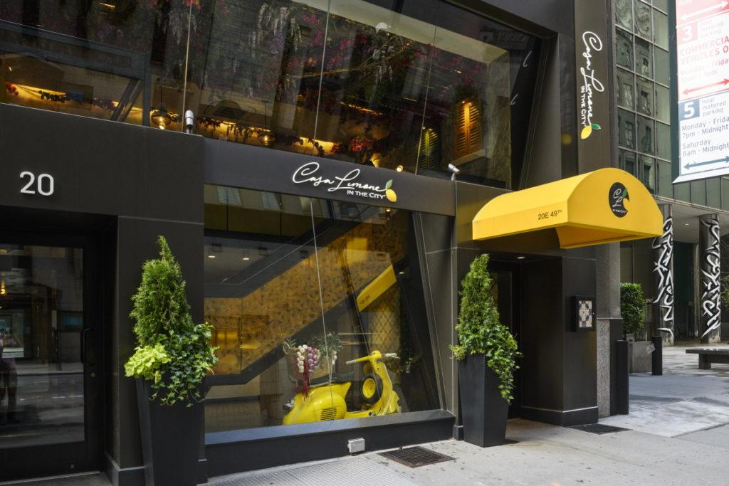 casa limone restaurant