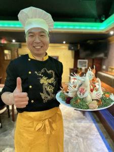 Chef’s Table with Master Chef Hong