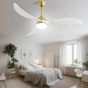 White Ceiling Fan