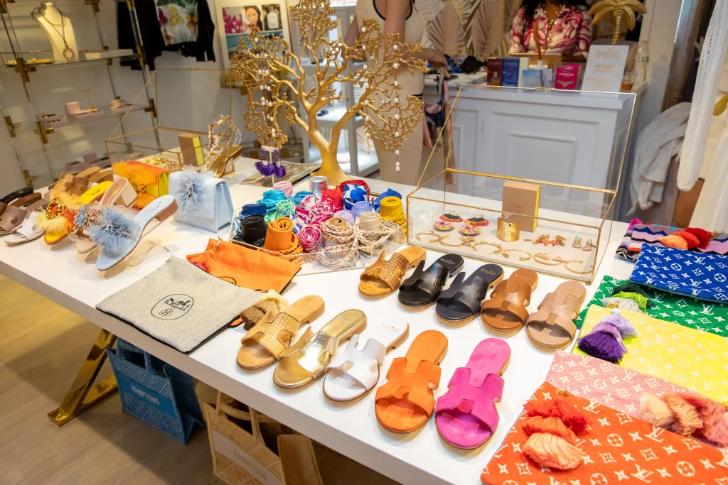 Celebrity stylist Melissa Polo Landau hosted a summer kick-off at Marina St Barth in Southampton, featuring chic styles and trend insights for Hamptons fashion enthusiasts.