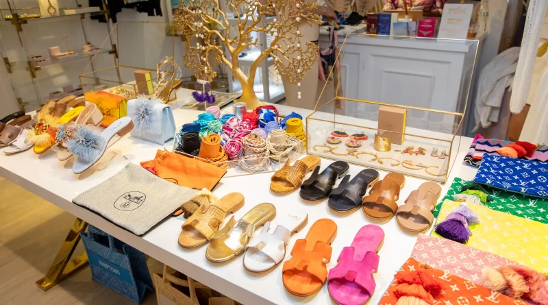 Celebrity stylist Melissa Polo Landau hosted a summer kick-off at Marina St Barth in Southampton, featuring chic styles and trend insights for Hamptons fashion enthusiasts.