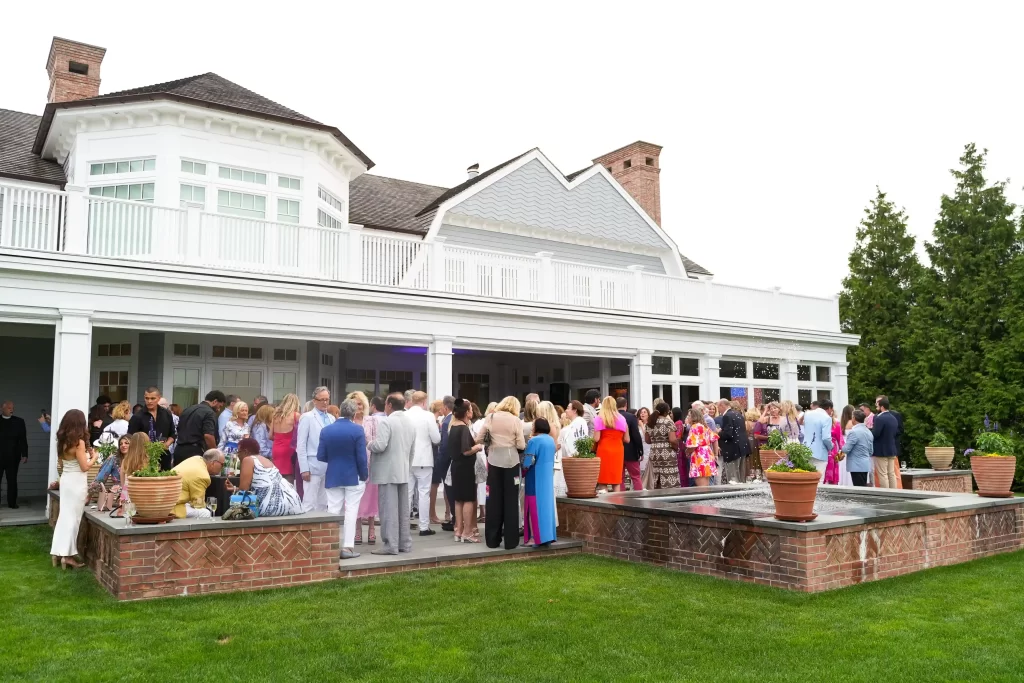 Jean & Martin Shafiroff hosted 150 guests in Southampton, NY, to launch the Southampton Hospital Foundation's fundraising season, supporting Stony Brook Southampton Hospital's mission.