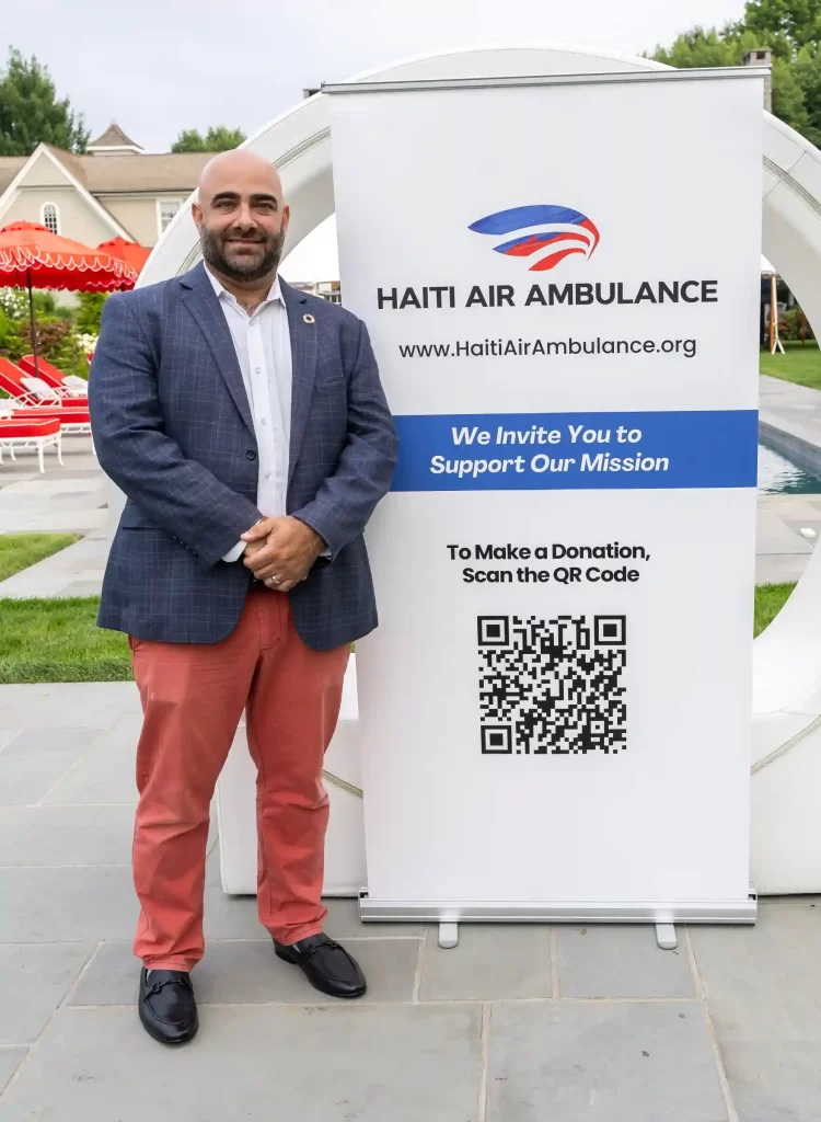 Haiti Air Ambulance hosts first Hamptons reception, highlighting their life-saving work in Haiti. Over 2,000 missions flown since 2014, aiding pregnant mothers and newborns.Haiti Air Ambulance hosts first Hamptons reception, highlighting their life-saving work in Haiti. Over 2,000 missions flown since 2014, aiding pregnant mothers and newborns.