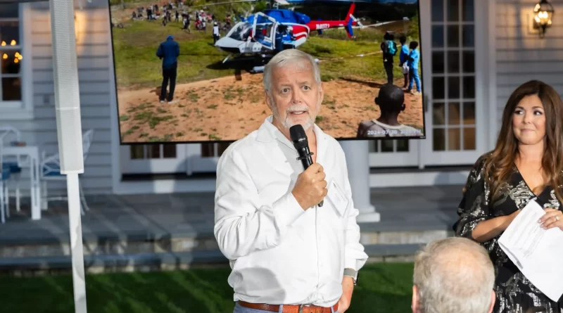 Haiti Air Ambulance hosts first Hamptons reception, highlighting their life-saving work in Haiti. Over 2,000 missions flown since 2014, aiding pregnant mothers and newborns.
