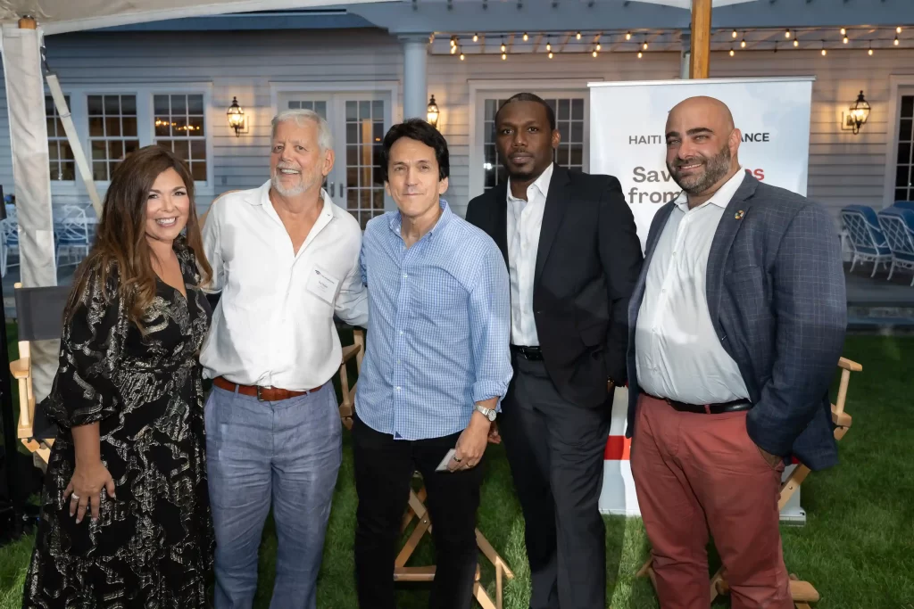 Haiti Air Ambulance hosts first Hamptons reception, highlighting their life-saving work in Haiti. Over 2,000 missions flown since 2014, aiding pregnant mothers and newborns.