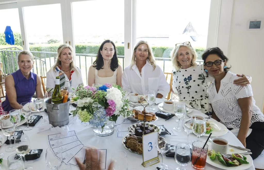 Iconic makeup artist Bobbi Brown captivated nearly 200 guests at the 4th annual East Hampton Emergency Department fundraiser, sharing her insights on beauty and empowering women.