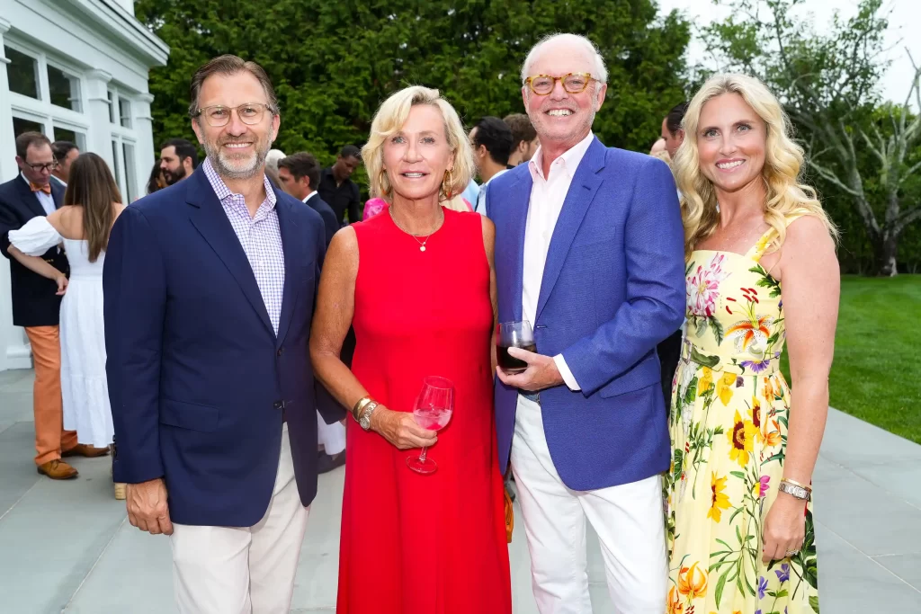 Jean & Martin Shafiroff hosted 150 guests in Southampton, NY, to launch the Southampton Hospital Foundation's fundraising season, supporting Stony Brook Southampton Hospital's mission.