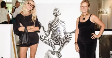 Artist / Designer Claire Florence Celebrates Collaboration with Fierce Grace - "A Night for Humans & Animals"