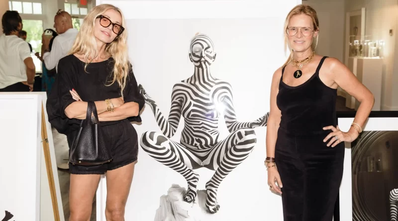 Artist / Designer Claire Florence Celebrates Collaboration with Fierce Grace - "A Night for Humans & Animals"