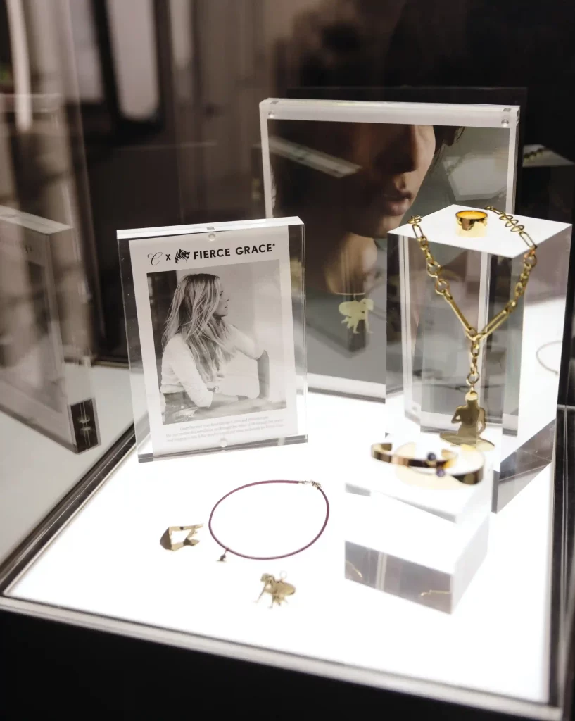 Artist / Designer Claire Florence Celebrates Collaboration with Fierce Grace - "A Night for Humans & Animals"