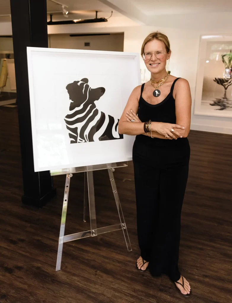 Artist / Designer Claire Florence Celebrates Collaboration with Fierce Grace - "A Night for Humans & Animals"