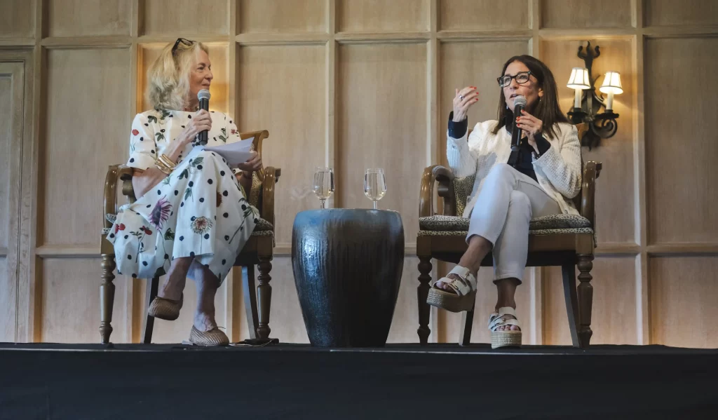 Iconic makeup artist Bobbi Brown captivated nearly 200 guests at the 4th annual East Hampton Emergency Department fundraiser, sharing her insights on beauty and empowering women.