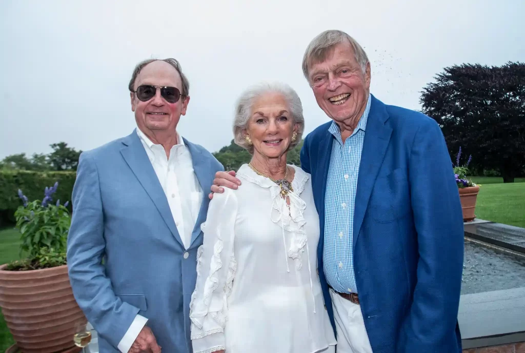 Jean & Martin Shafiroff hosted 150 guests in Southampton, NY, to launch the Southampton Hospital Foundation's fundraising season, supporting Stony Brook Southampton Hospital's mission.