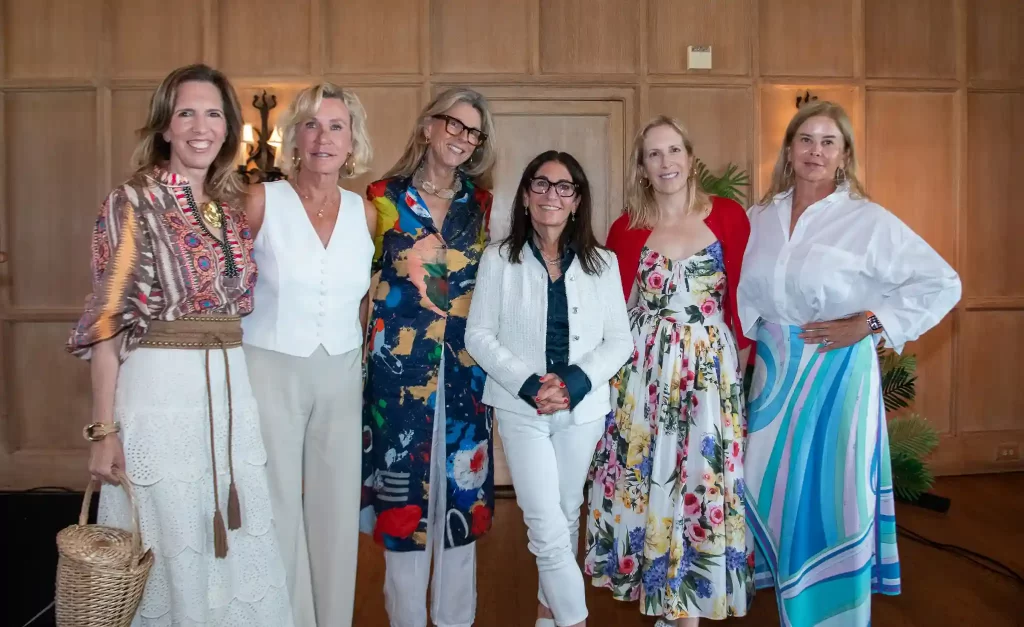 Iconic makeup artist Bobbi Brown captivated nearly 200 guests at the 4th annual East Hampton Emergency Department fundraiser, sharing her insights on beauty and empowering women.