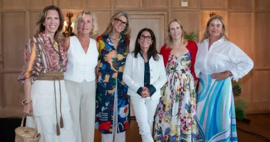 Iconic makeup artist Bobbi Brown captivated nearly 200 guests at the 4th annual East Hampton Emergency Department fundraiser, sharing her insights on beauty and empowering women.