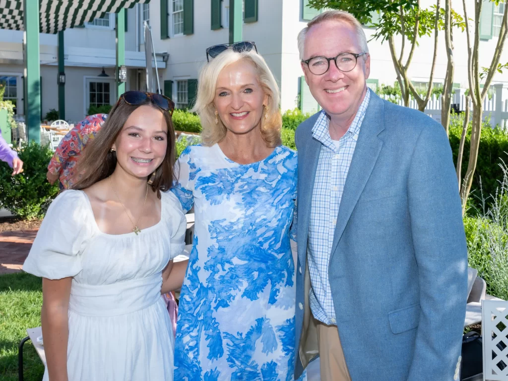 Ann Liguori, sports media icon and entrepreneur, launches her second book, "Life on the Green," featuring interviews with golf legends, celebrated at Canoe Place in Hampton Bays.