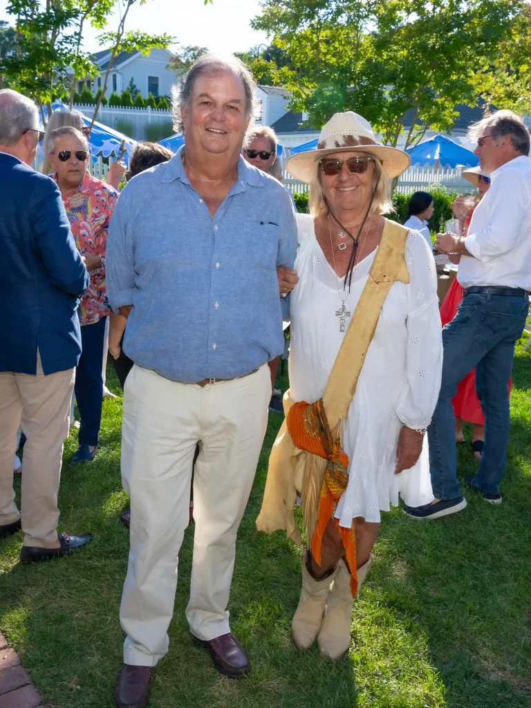 Ann Liguori, sports media icon and entrepreneur, launches her second book, "Life on the Green," featuring interviews with golf legends, celebrated at Canoe Place in Hampton Bays.