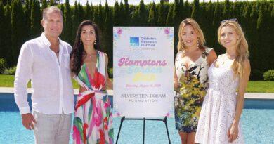 Philanthropists Patricia and Roger Silverstein hosted a kick-off party for the Diabetes Research Institute Foundation's 4th Annual Hamptons Garden Gala, celebrating summer and supporting diabetes research.