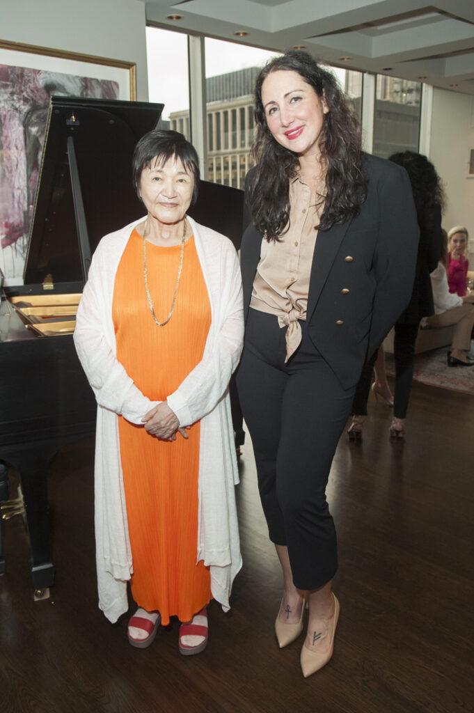Well-wishers welcome Yogmata Keiko Aikawa, First Female Siddha Master, to NYC ahead of Fall Darshan and Diksha event, offering rare blessings and Himalayan teachings.