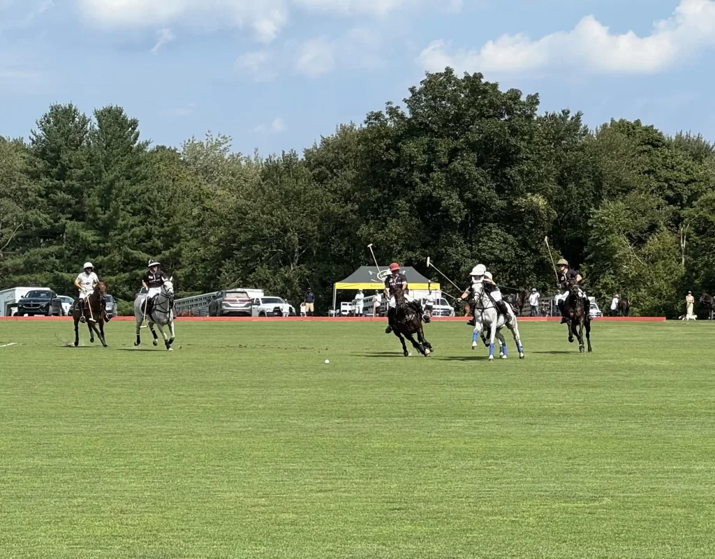 Experience luxury and tradition at Greenwich Polo Club's 2024 summer season, featuring thrilling matches, world-class players, and elegant events in Connecticut's scenic backcountry.