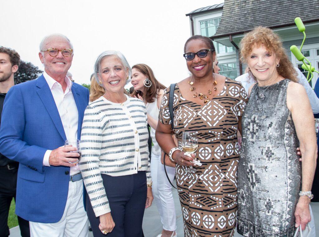 Jean & Martin Shafiroff hosted 150 guests in Southampton, NY, to launch the Southampton Hospital Foundation's fundraising season, supporting Stony Brook Southampton Hospital's mission.
