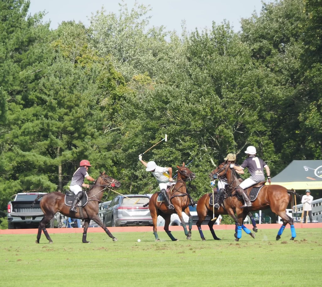 Experience luxury and tradition at Greenwich Polo Club's 2024 summer season, featuring thrilling matches, world-class players, and elegant events in Connecticut's scenic backcountry.