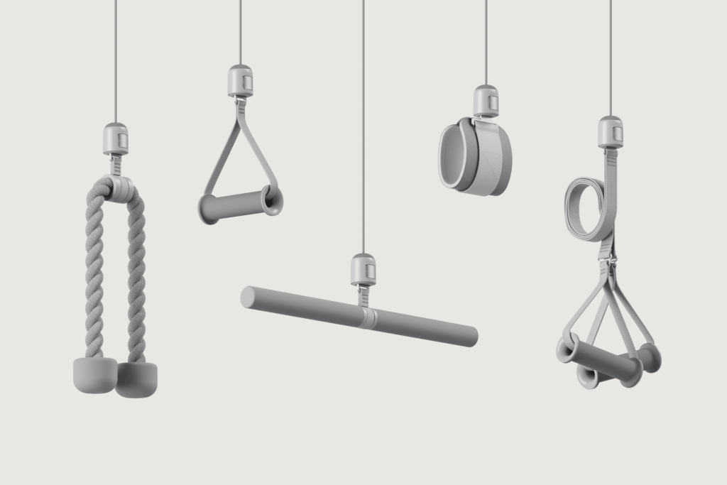 amp revolutionizes home fitness with AI-driven, personalized workouts, gamification, and sleek design, keeping users motivated and engaged in their strength training journey.