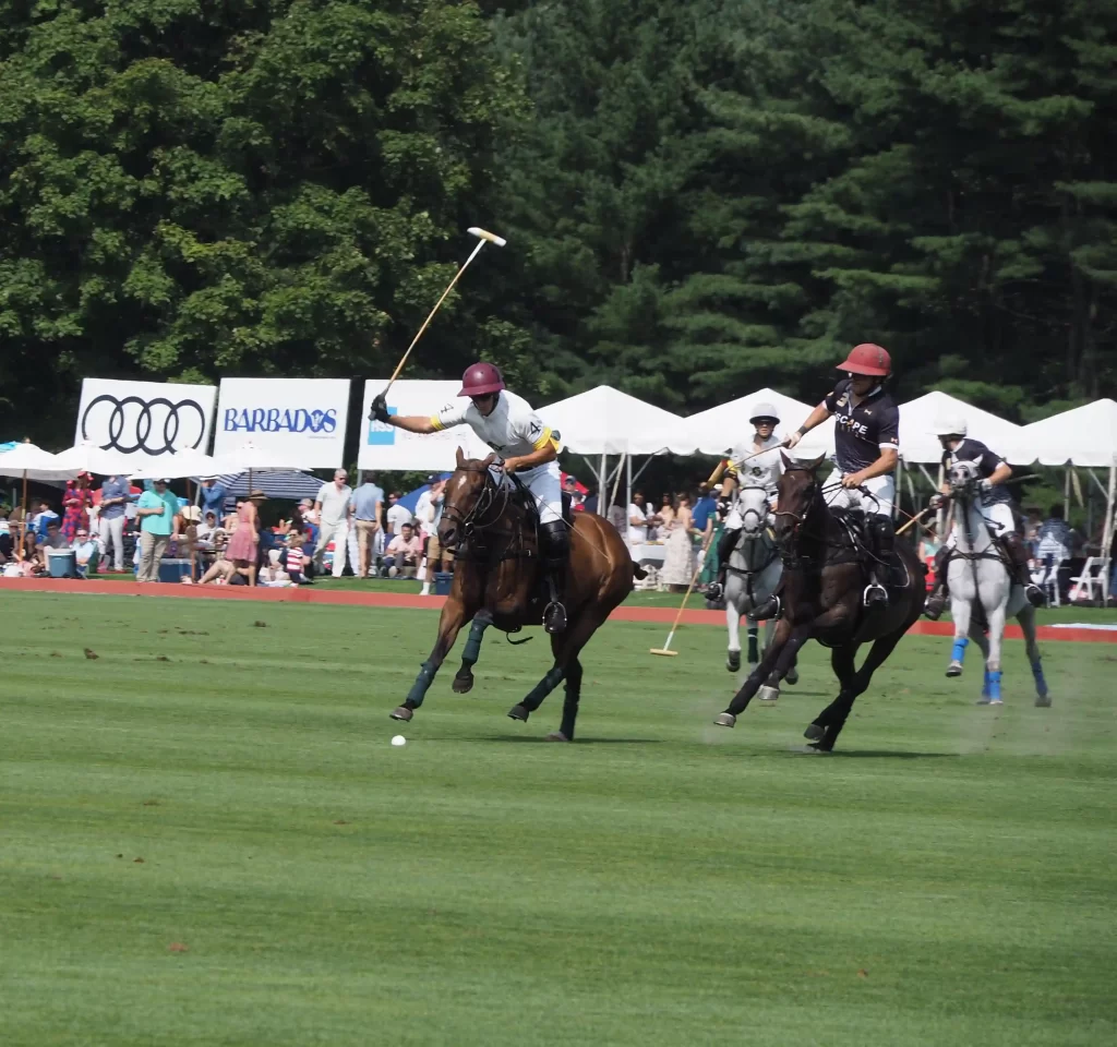 Experience luxury and tradition at Greenwich Polo Club's 2024 summer season, featuring thrilling matches, world-class players, and elegant events in Connecticut's scenic backcountry.