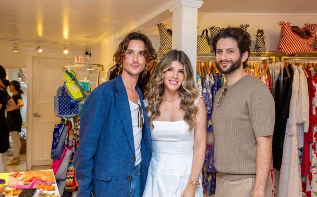 Celebrity stylist Melissa Polo Landau hosted a summer kick-off at Marina St Barth in Southampton, featuring chic styles and trend insights for Hamptons fashion enthusiasts.