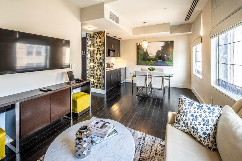 Discover The Marmara Park Avenue, a stylish urban oasis in NYC offering luxurious rooms, top-tier service, a rooftop bar, spa, and gourmet dining for a quintessential city stay.