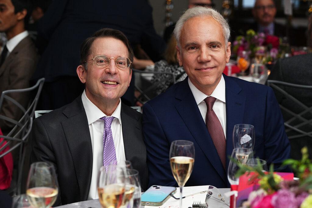 Manhattan School of Music’s 2024 Gala honored Broadway icons Brian Stokes Mitchell & Ted Chapin, celebrating the school's renowned Musical Theatre Program with star performances.