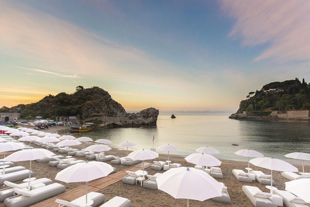 Discover the Mazzarò Sea Palace, a five-star Sicilian resort offering stunning sea views, private beach access, luxury amenities, and exceptional service for an unforgettable stay.