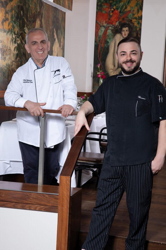 Gianfranco Sorrentino, founder of Il Gattopardo and The Leopard, champions authentic Italian cuisine while giving back through scholarships and promoting Italian culinary culture.