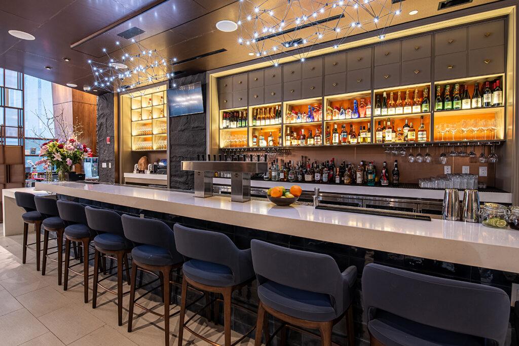 Experience modern Cantonese cuisine at Yao in NYC's Financial District. Enjoy elegant decor, curated tasting menus, and signature dishes crafted by Chef Kenny Leung.