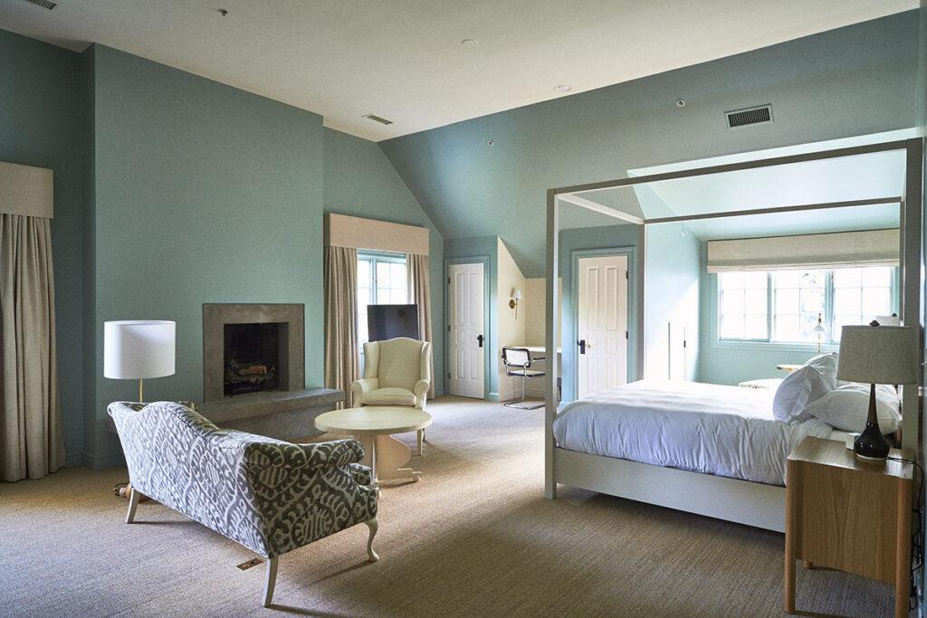 Troutbeck, a historic Hudson Valley estate, blends modern luxury with its storied past, offering elegant accommodations, farm-to-table dining, wellness, and outdoor adventures.