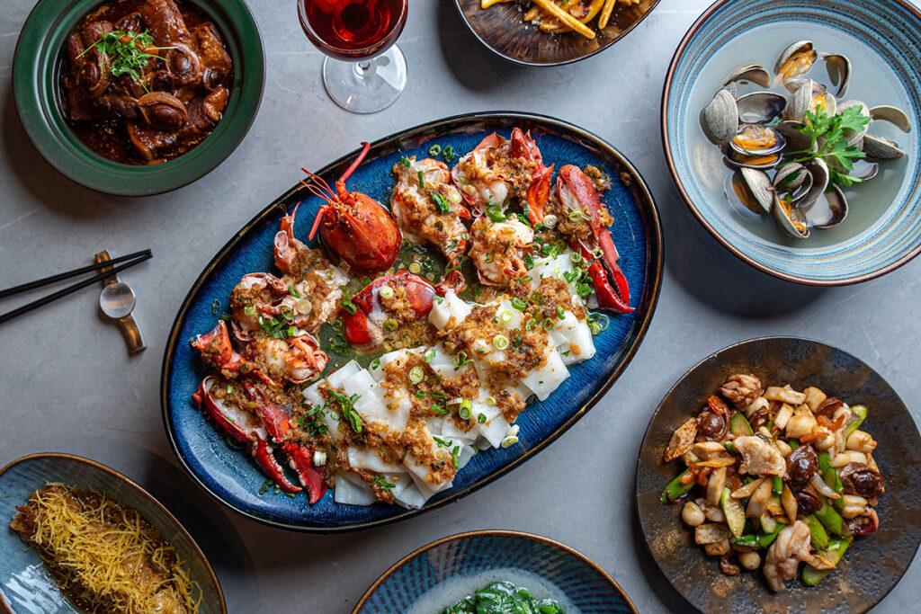 Experience modern Cantonese cuisine at Yao in NYC's Financial District. Enjoy elegant decor, curated tasting menus, and signature dishes crafted by Chef Kenny Leung.