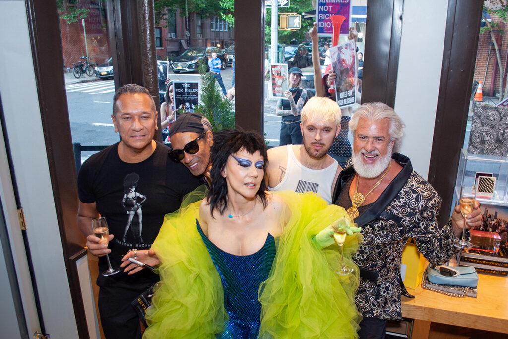 Susanne Bartsch's Bartschland: Tales of New York City Nightlife celebrates her reign as the Queen of NYC nightlife, chronicling decades of iconic parties, fashion, and culture.