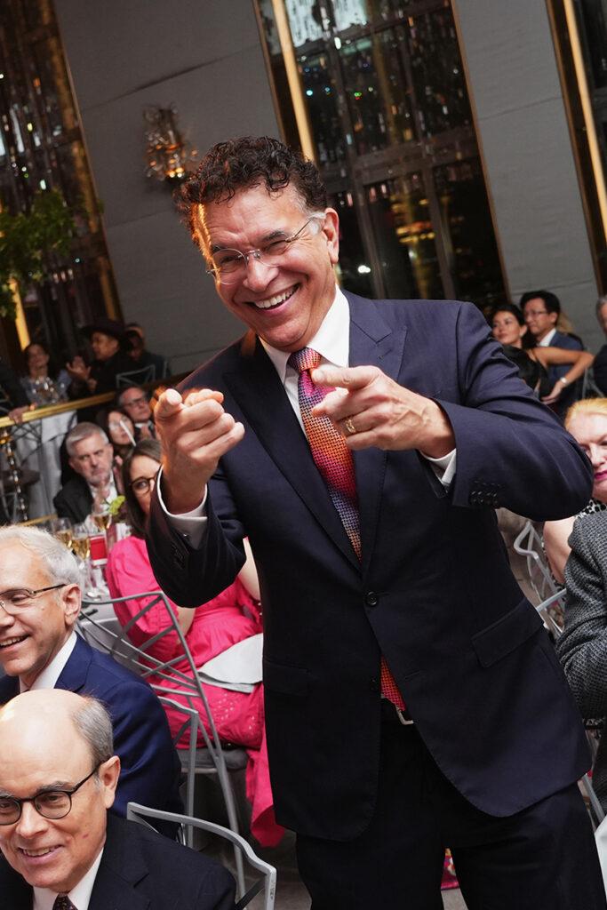 Manhattan School of Music’s 2024 Gala honored Broadway icons Brian Stokes Mitchell & Ted Chapin, celebrating the school's renowned Musical Theatre Program with star performances.