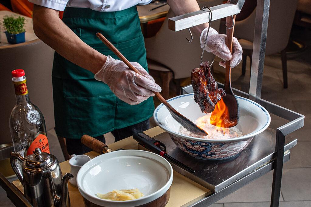 Experience modern Cantonese cuisine at Yao in NYC's Financial District. Enjoy elegant decor, curated tasting menus, and signature dishes crafted by Chef Kenny Leung.