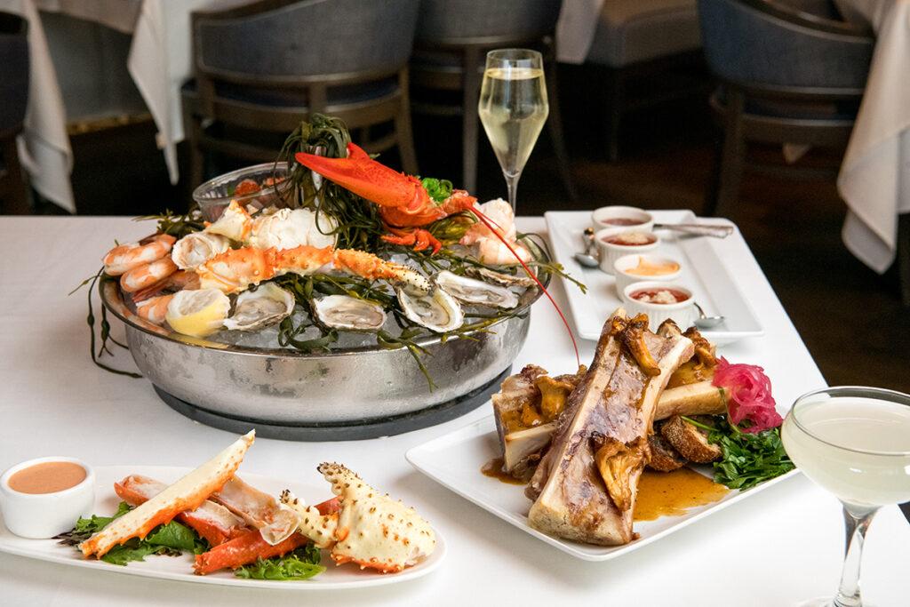 Experience the best of NYC dining at Porter House Bar and Grill, where prime steaks and seafood meet stunning Central Park views in a refined setting by Chef Michael Lomonaco.