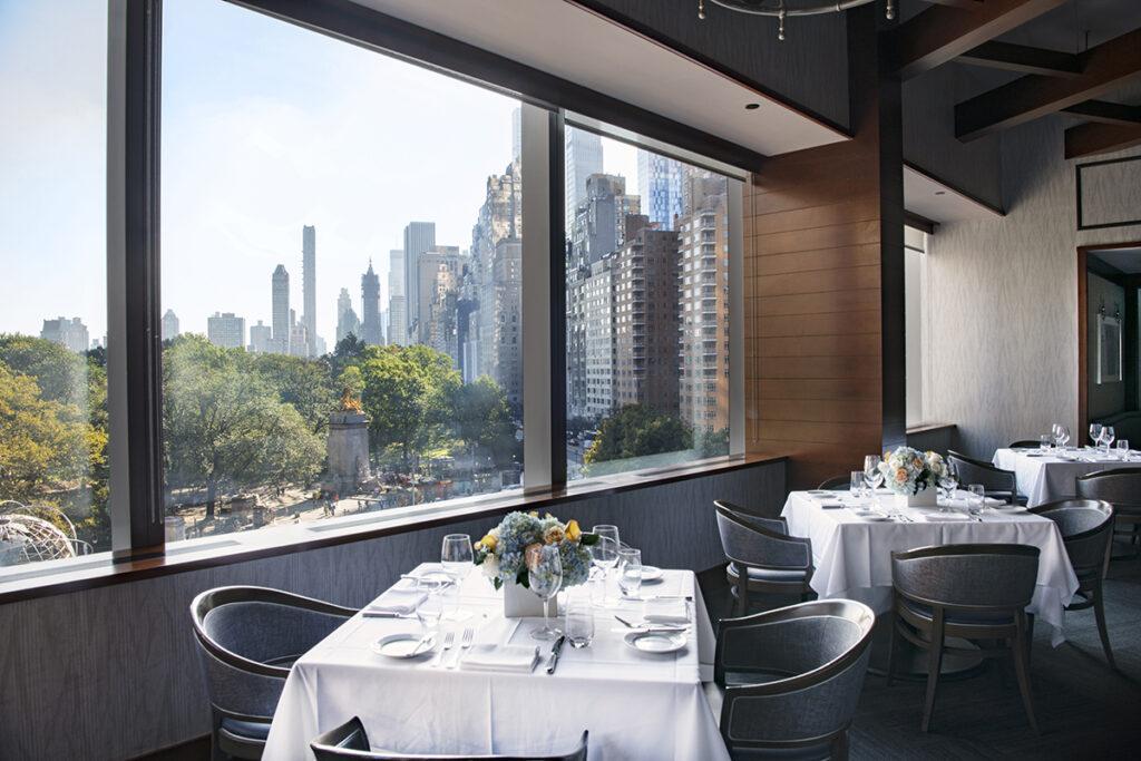 Experience the best of NYC dining at Porter House Bar and Grill, where prime steaks and seafood meet stunning Central Park views in a refined setting by Chef Michael Lomonaco.