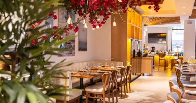 Experience the flavors of the Greek Islands at Almyra in Philadelphia, offering Mediterranean dishes, fresh seafood, and vibrant cocktails in a chic, airy setting near Rittenhouse Square.