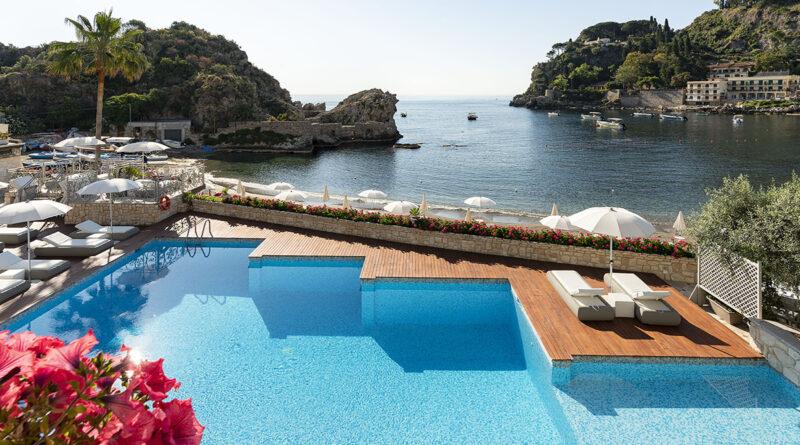 Discover the Mazzarò Sea Palace, a five-star Sicilian resort offering stunning sea views, private beach access, luxury amenities, and exceptional service for an unforgettable stay.