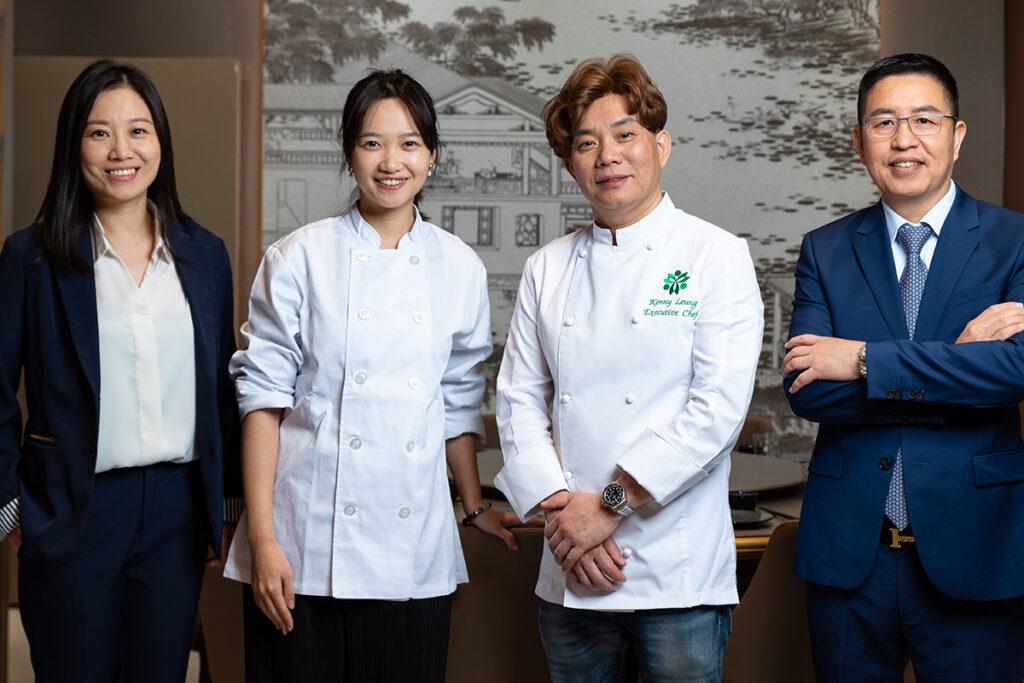 Experience modern Cantonese cuisine at Yao in NYC's Financial District. Enjoy elegant decor, curated tasting menus, and signature dishes crafted by Chef Kenny Leung.