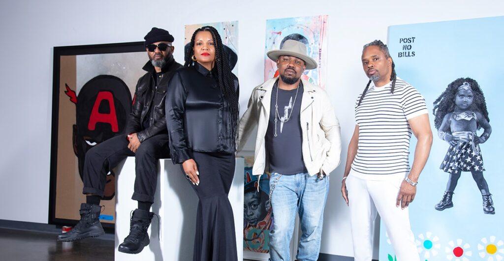 Gallerist Tanya Weddemire, championing Black artists like Guy Stanley Philoche, is redefining the art scene with vibrant, impactful works and a focus on community and representation.